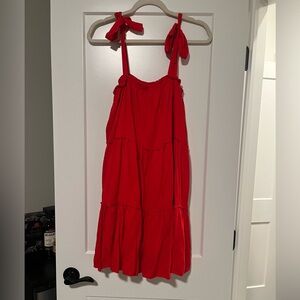 Impeccable Pig Red dress